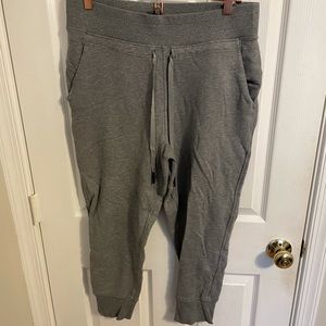 Gray Lululemon Sweatpants